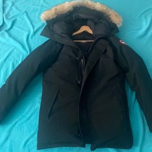 Canada Goose Chateau Parka Mens Size Medium Black